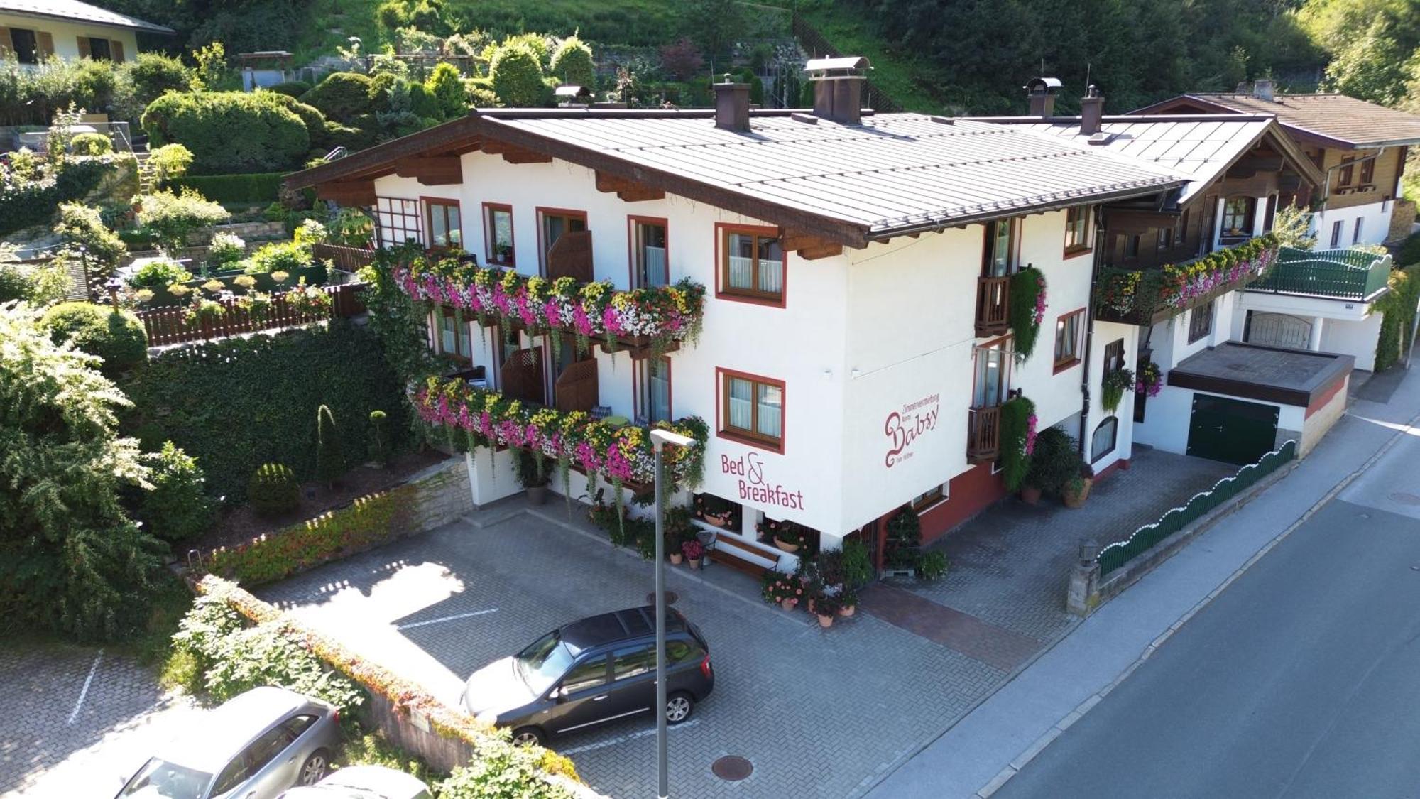 Zimmervermietung Babsy Zell am See Exterior photo