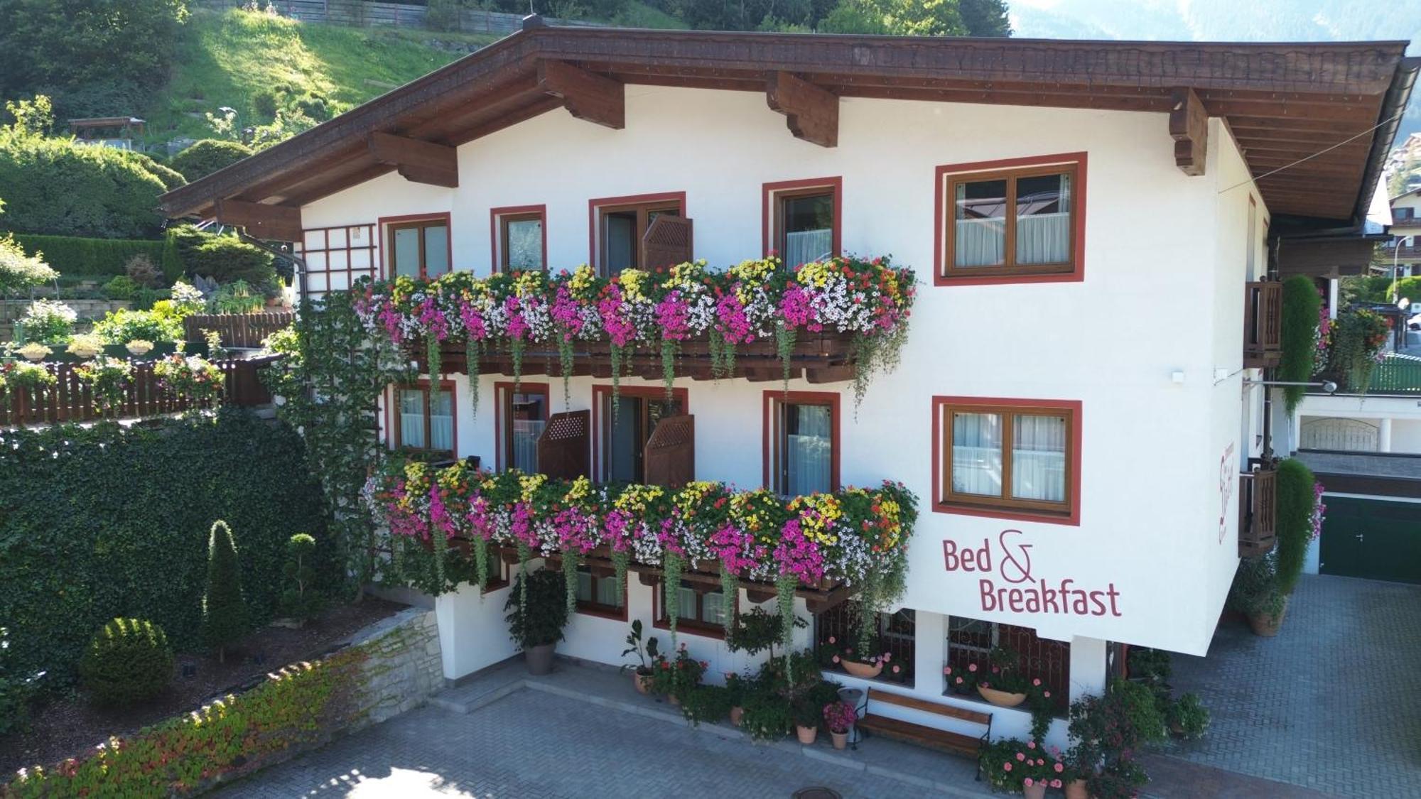 Zimmervermietung Babsy Zell am See Exterior photo