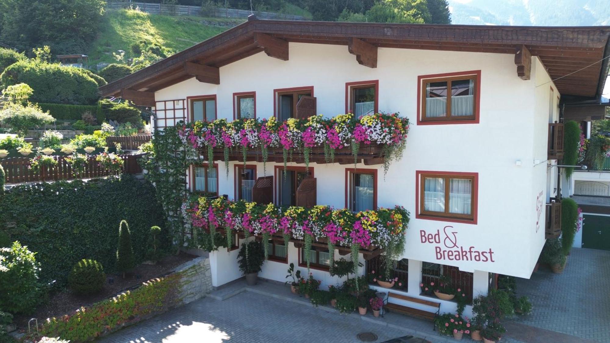 Zimmervermietung Babsy Zell am See Exterior photo